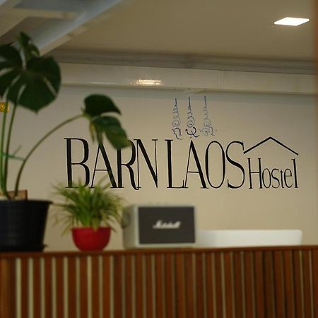 Barn Laos Hostel Vientiane Luaran gambar